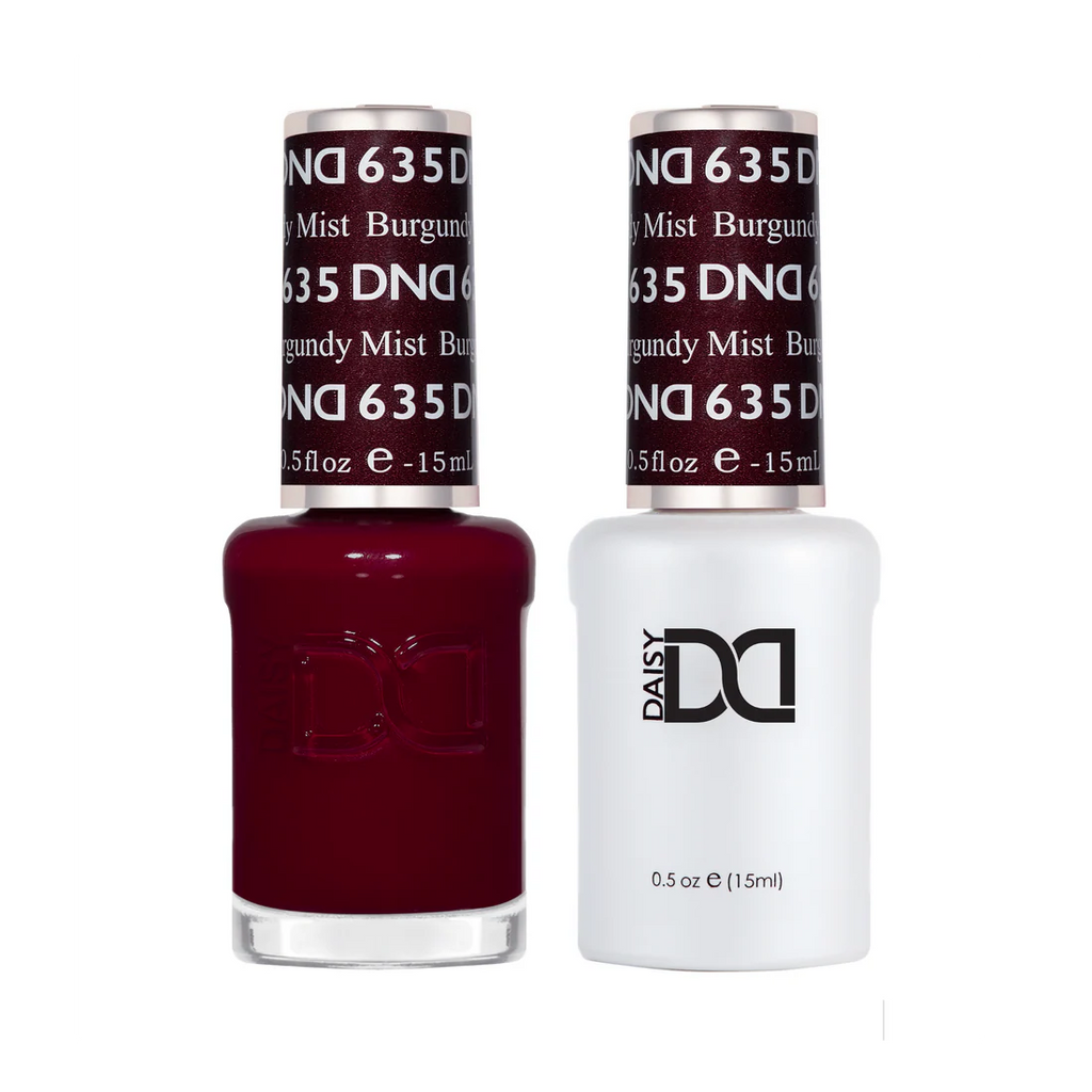 DND Duo #635 Burgundy Mist