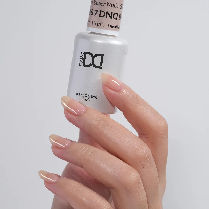DND Duo #857 Sheer Nude