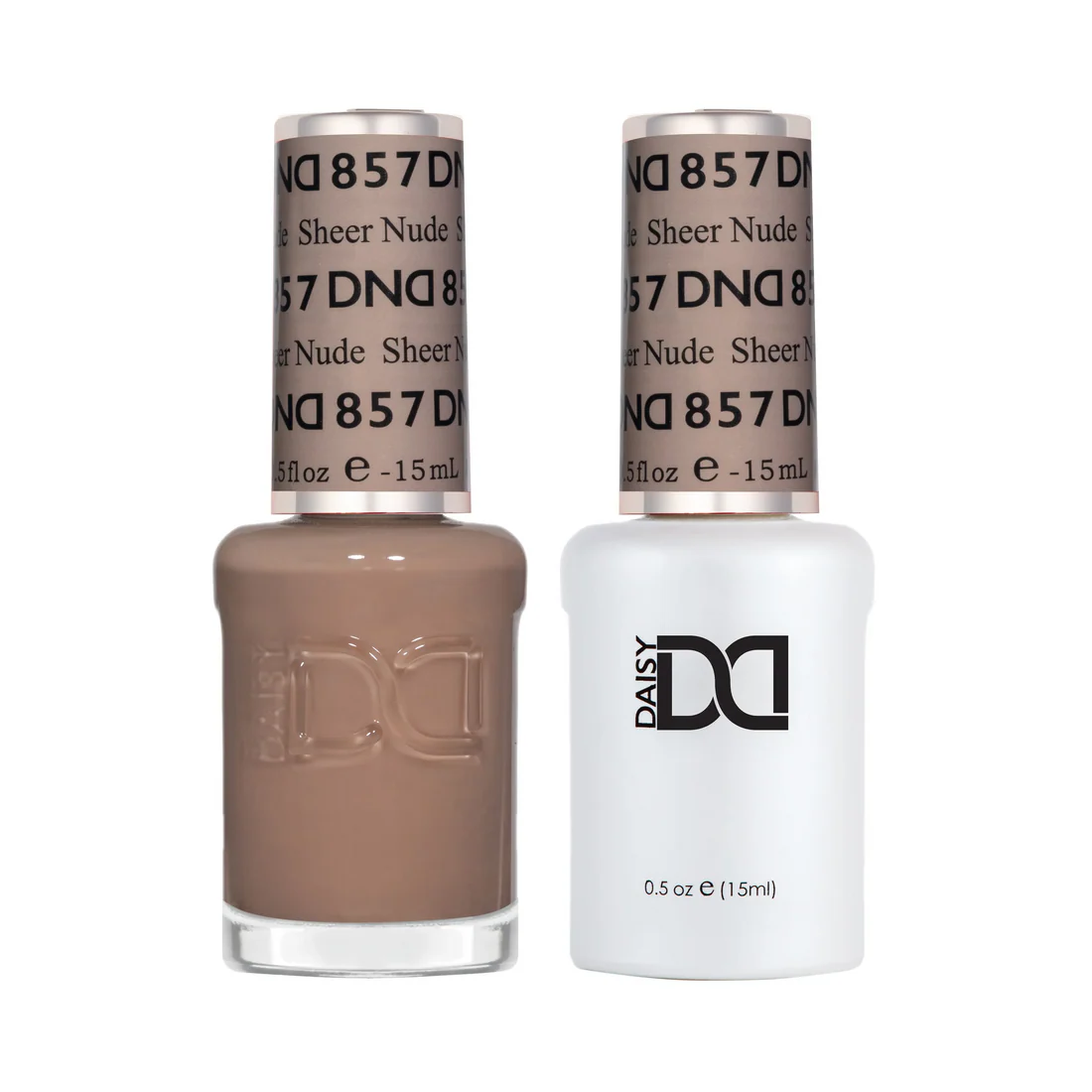 DND Duo #857 Sheer Nude
