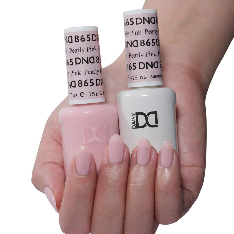 DND Duo #865 Pearly Pink