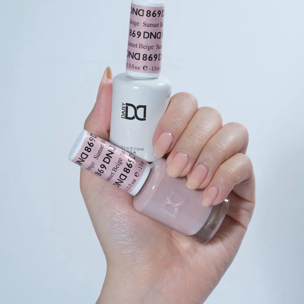 DND Duo #869 Sunset Beige