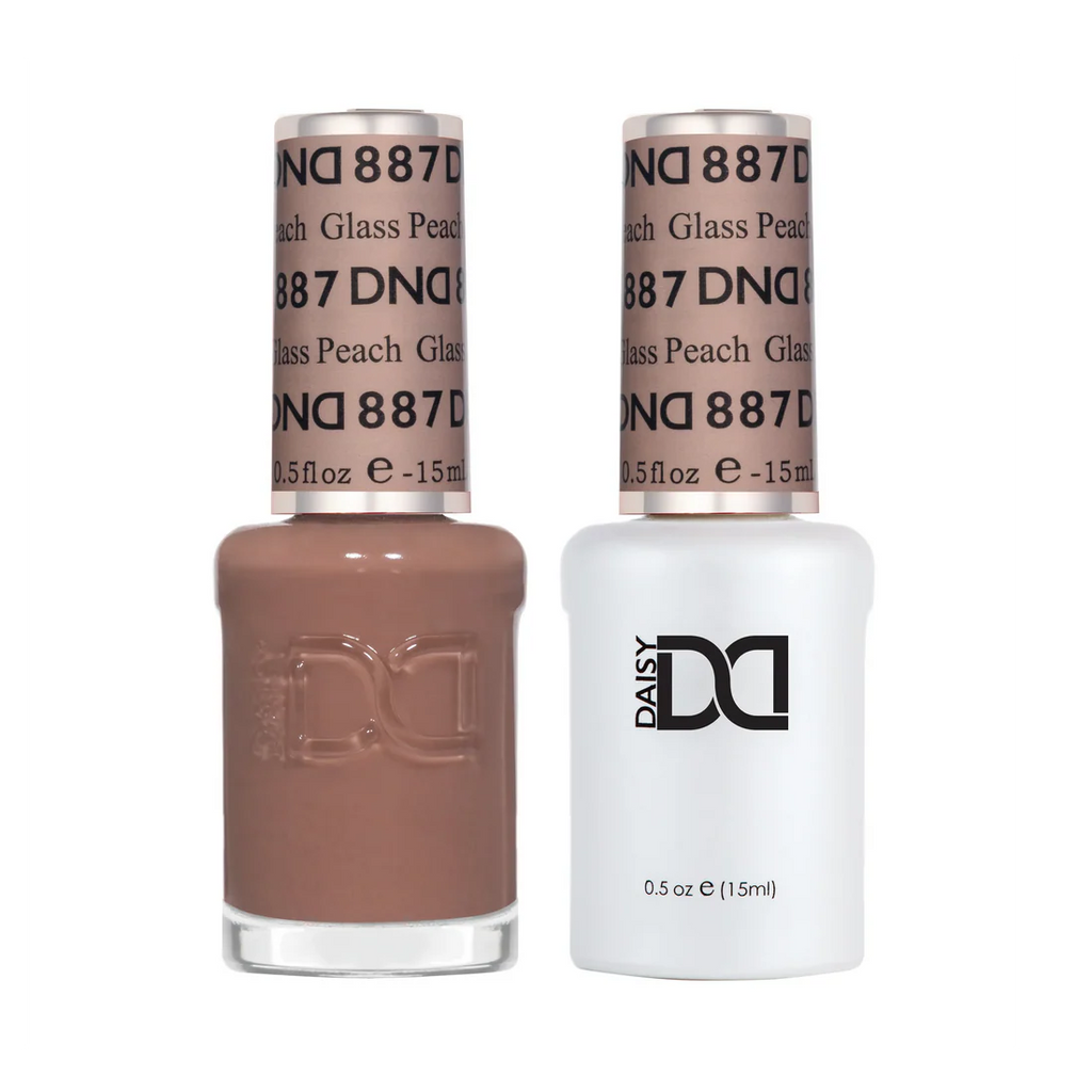 DND Duo #887 Glass Peach