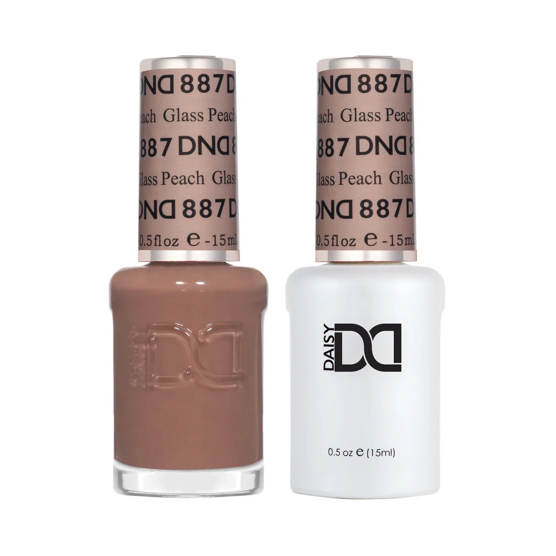DND Duo #887 Glass Peach