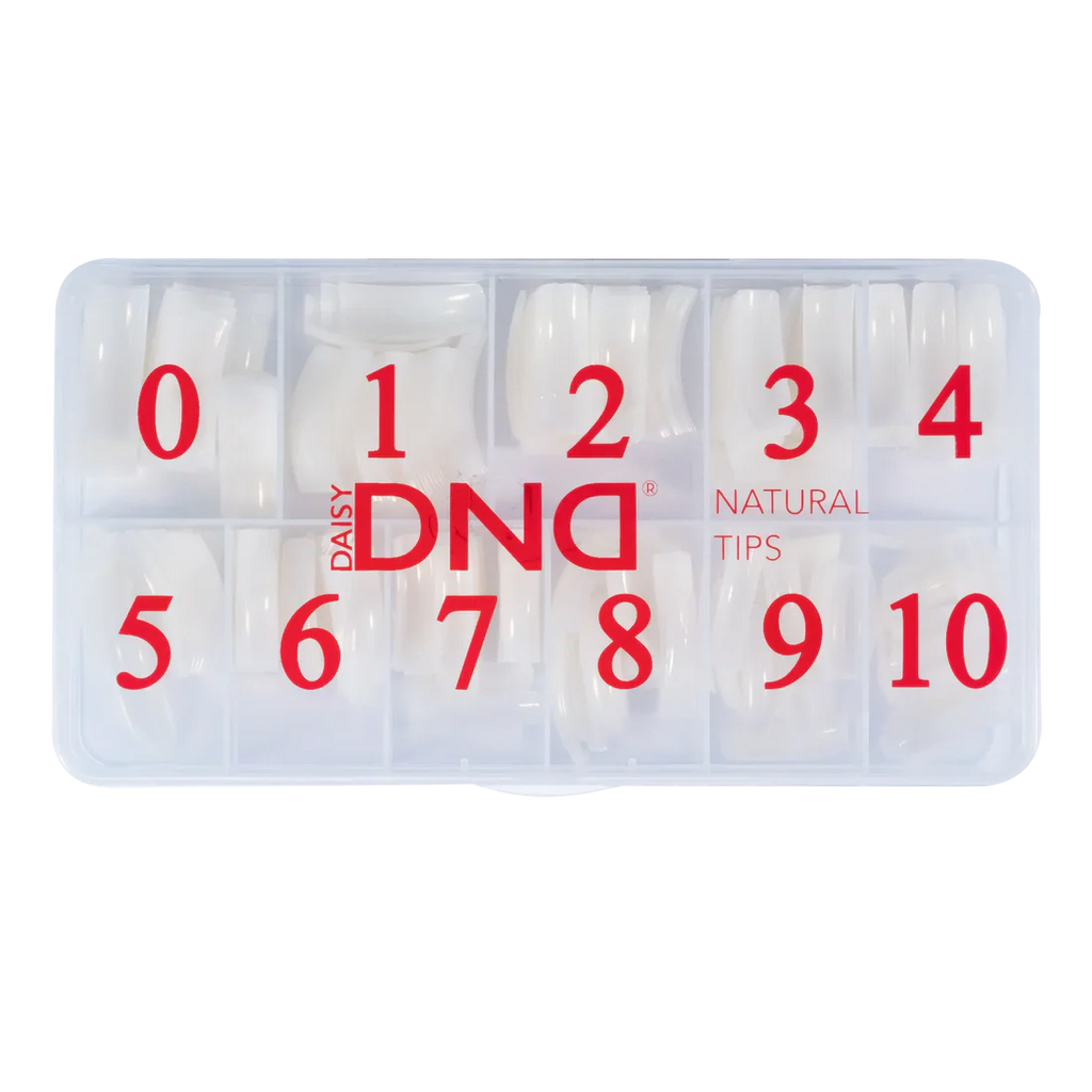 DND Pre-Made Natural Tips Box