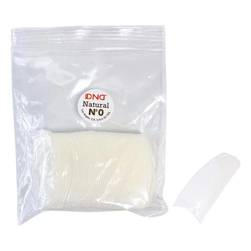 DND Natural Tips #0 - 100 bags (5000pcs)