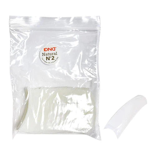 DND Natural Tips #2 - 100 bags (5000pcs)