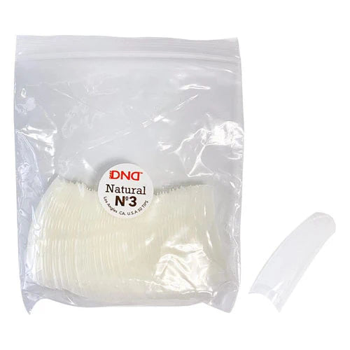DND Natural Tips #3 - 100 bags (5000pcs)