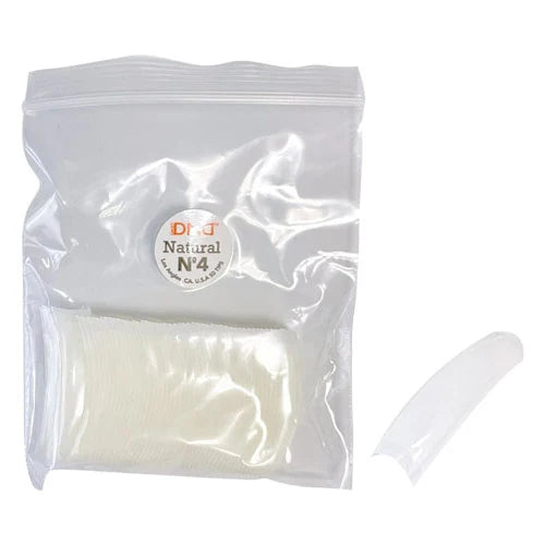 DND Natural Tips #4 - 100 bags (5000pcs)