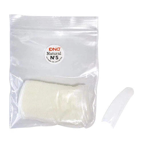 DND Natural Tips #5 - 100 bags (5000pcs)
