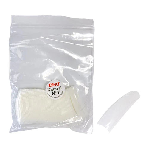 DND Natural Tips #7 - 100 bags (5000pcs)