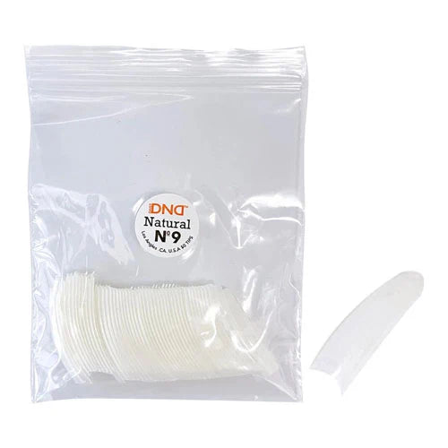 DND Natural Tips #9 - 100 bags (5000pcs)