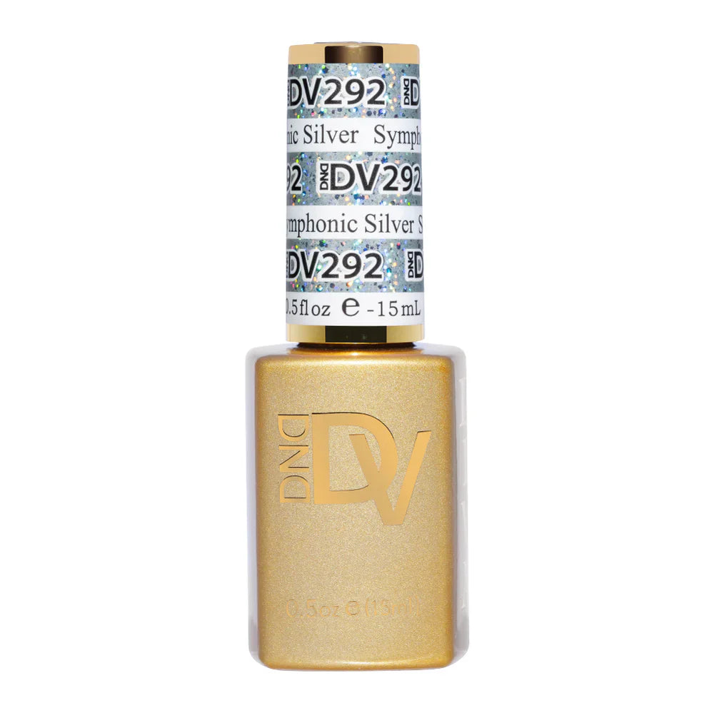 DND Diva #292 Symphonic Silver - DND Diva Gel Polish