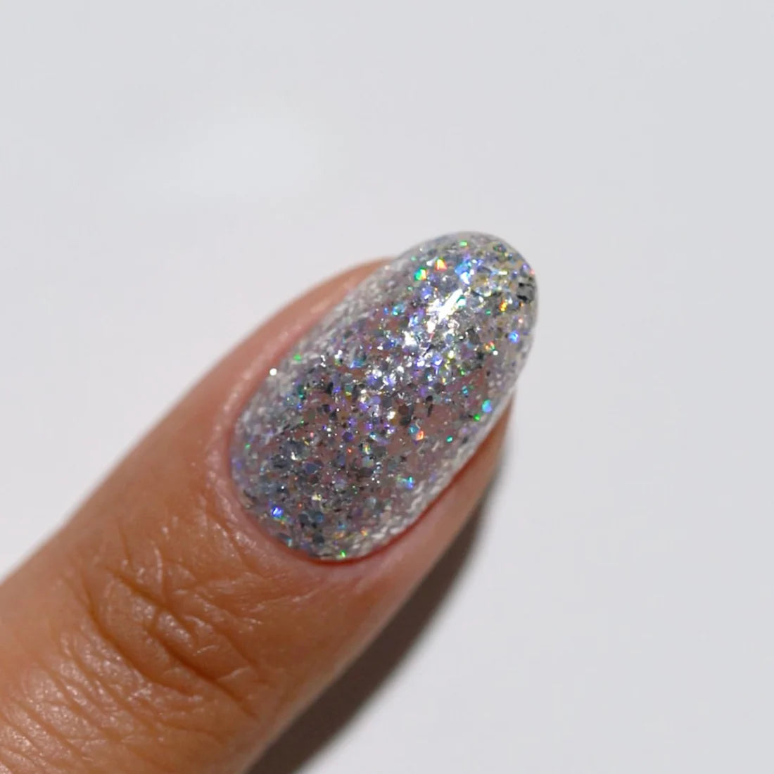 DND Diva #292 Symphonic Silver - DND Diva Gel Polish