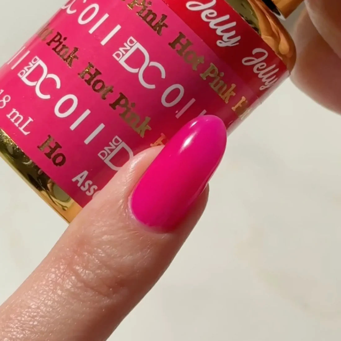 DC JELLY - #011 Hot Pink