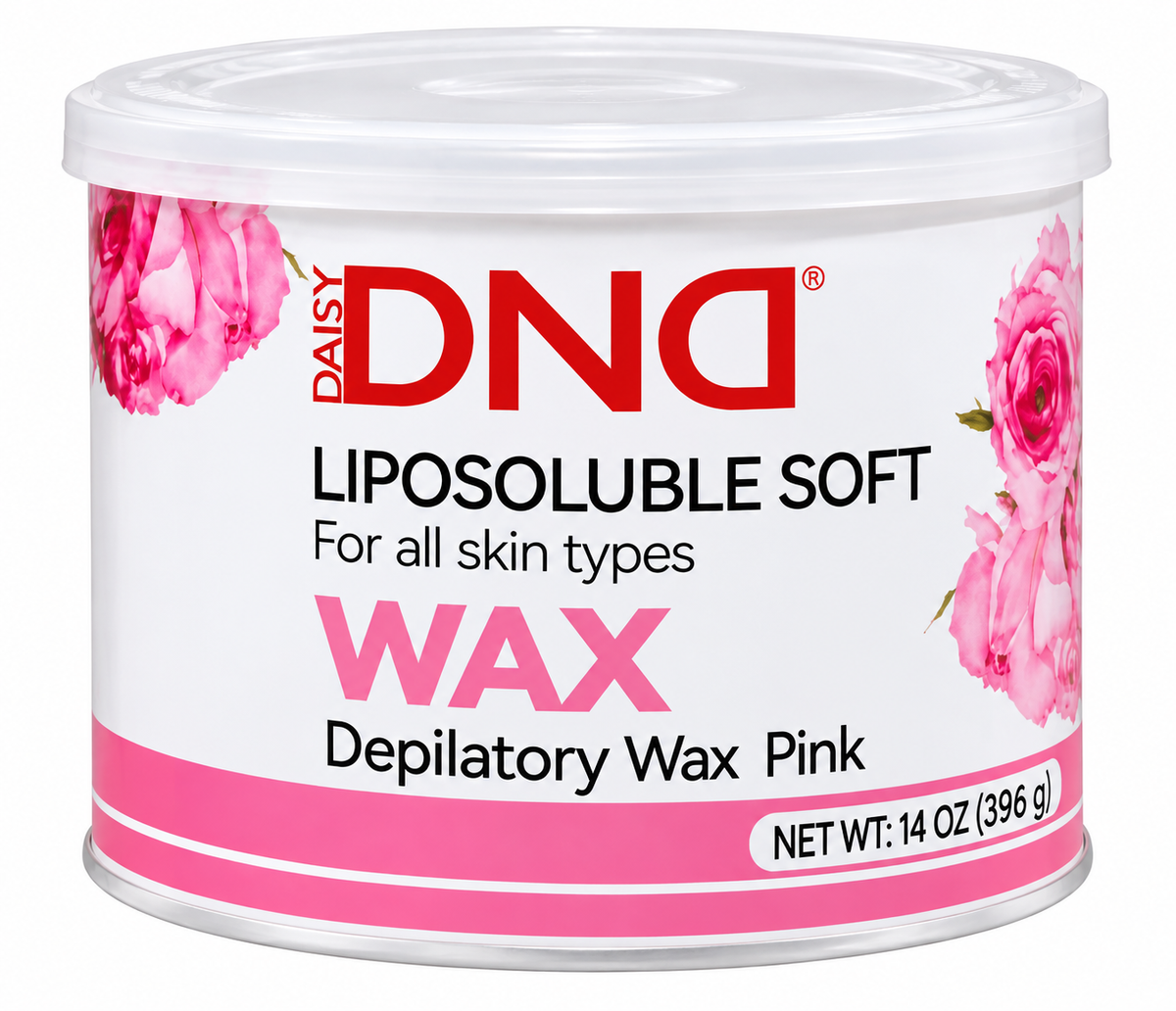 DND Liposoluble Soft Depilatory Wax - Pink