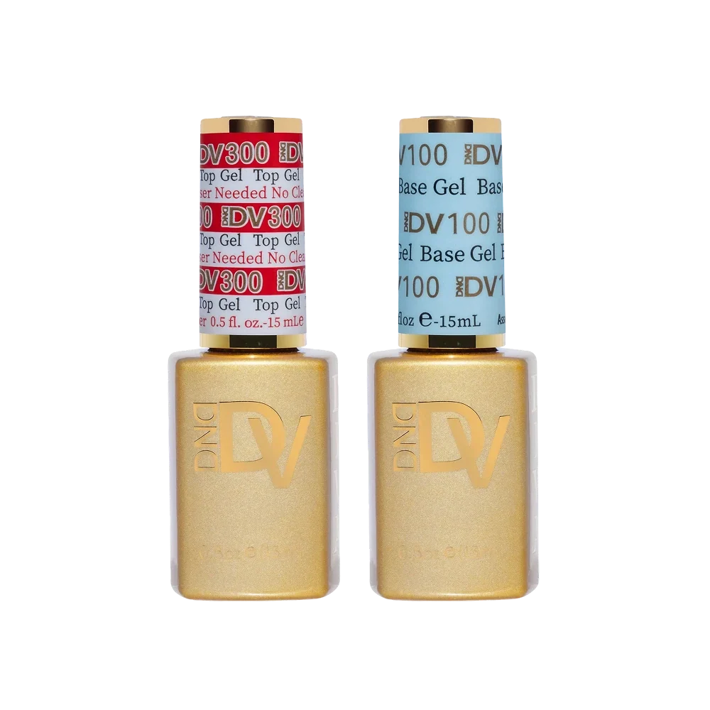 DND DIVA - Gel Base & Top #100 & #300