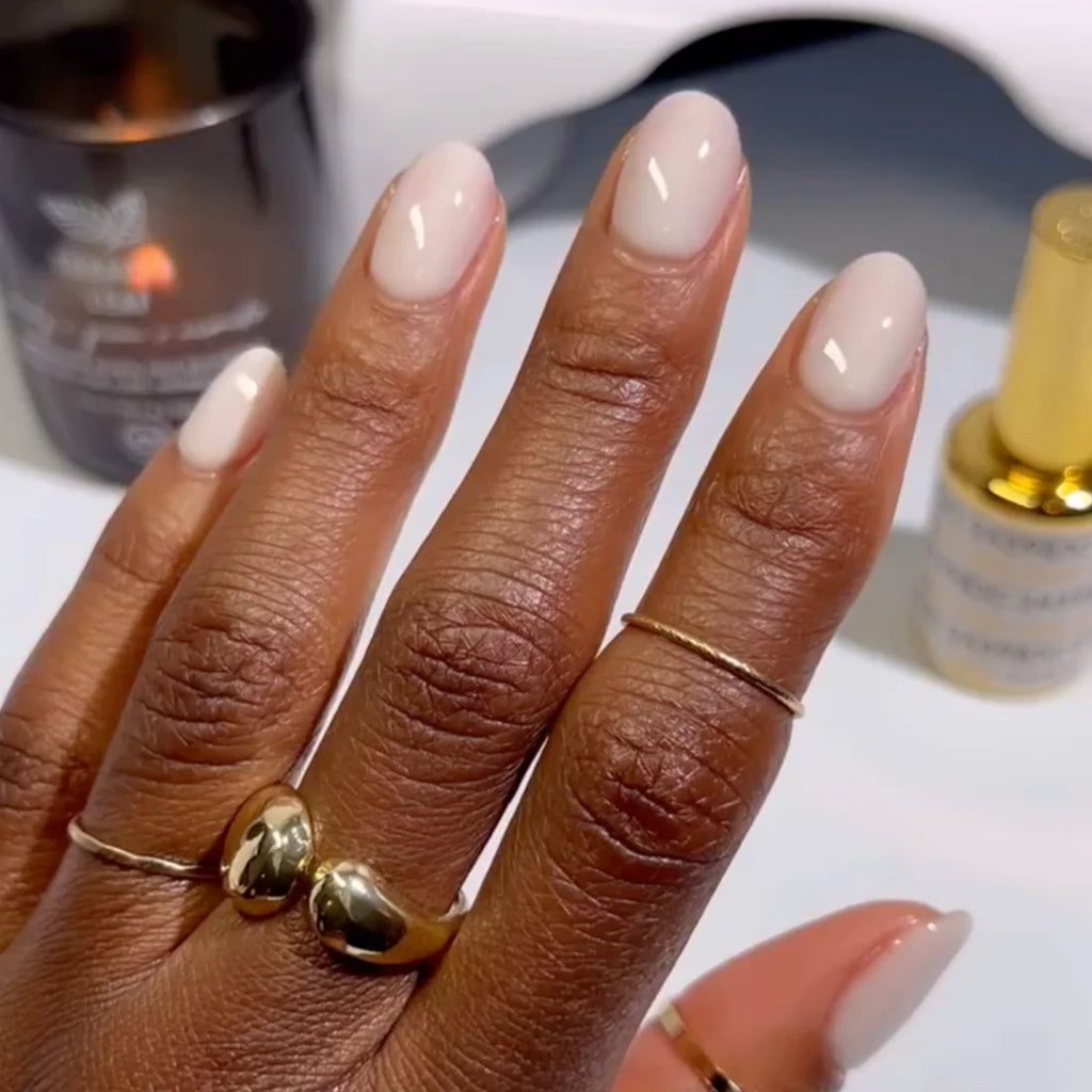 DND DC Gel Nail Polish Duo - 2439 Milky White