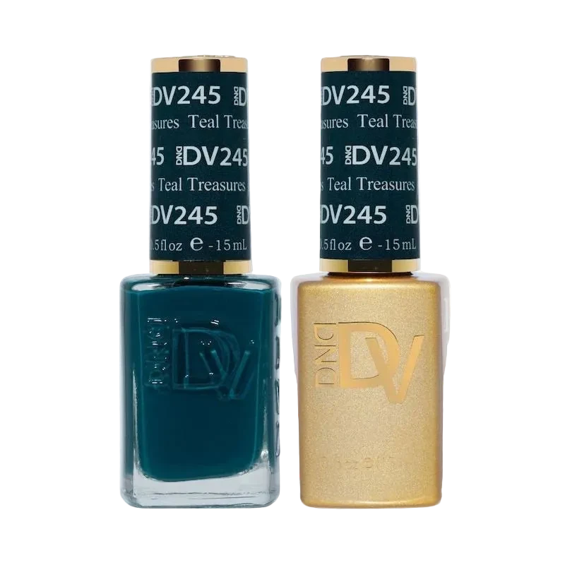 DND Diva Duo - Teal Treasures #245
