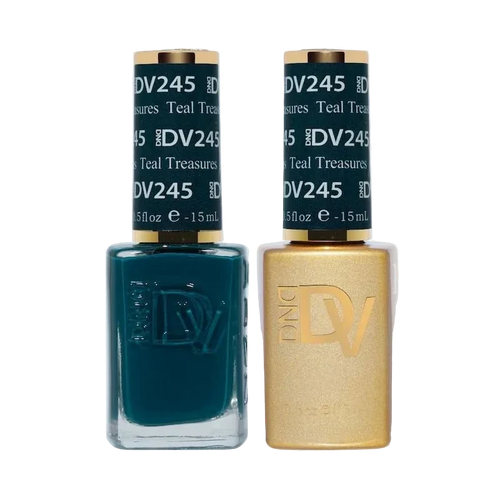 DND Diva Duo - Teal Treasures #245