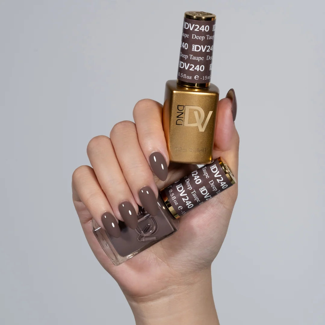 DND Diva Duo - Deep Taupe #240