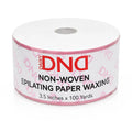 DND Non-Woven Epilating Paper Waxing Roll 3'' x 100 Yards