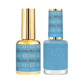 DND DC Gel Nail Polish Duo - 031 Milky Blue