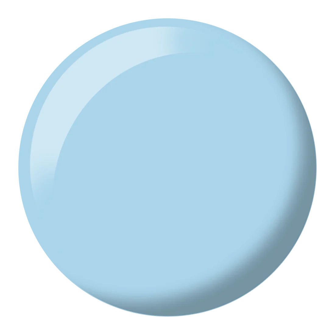 DND DC Gel Nail Polish Duo - 031 Milky Blue