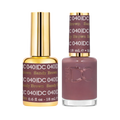 DND DC Gel Nail Polish Duo - 040 Sandy Brown