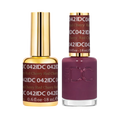 DND DC Gel Nail Polish Duo - 042 Red Cherry