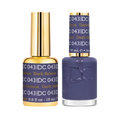 DND DC Gel Nail Polish Duo - 043 Dark Salmon