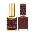 DND DC Gel Nail Polish Duo - 051 Light Macore