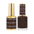 DND DC Gel Nail Polish Duo - 053 Spiced Brown