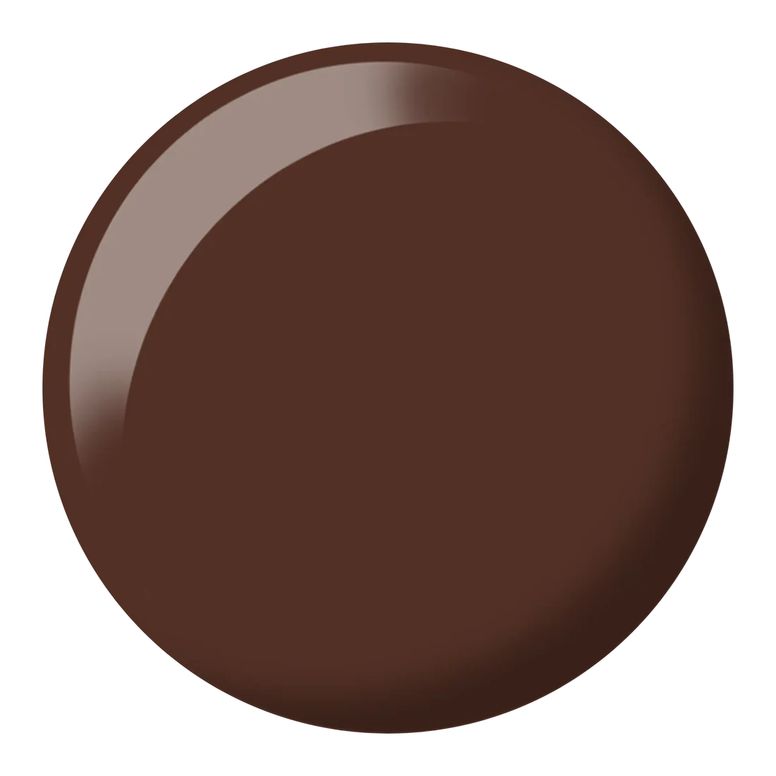 DND DC Gel Nail Polish Duo - 053 Spiced Brown
