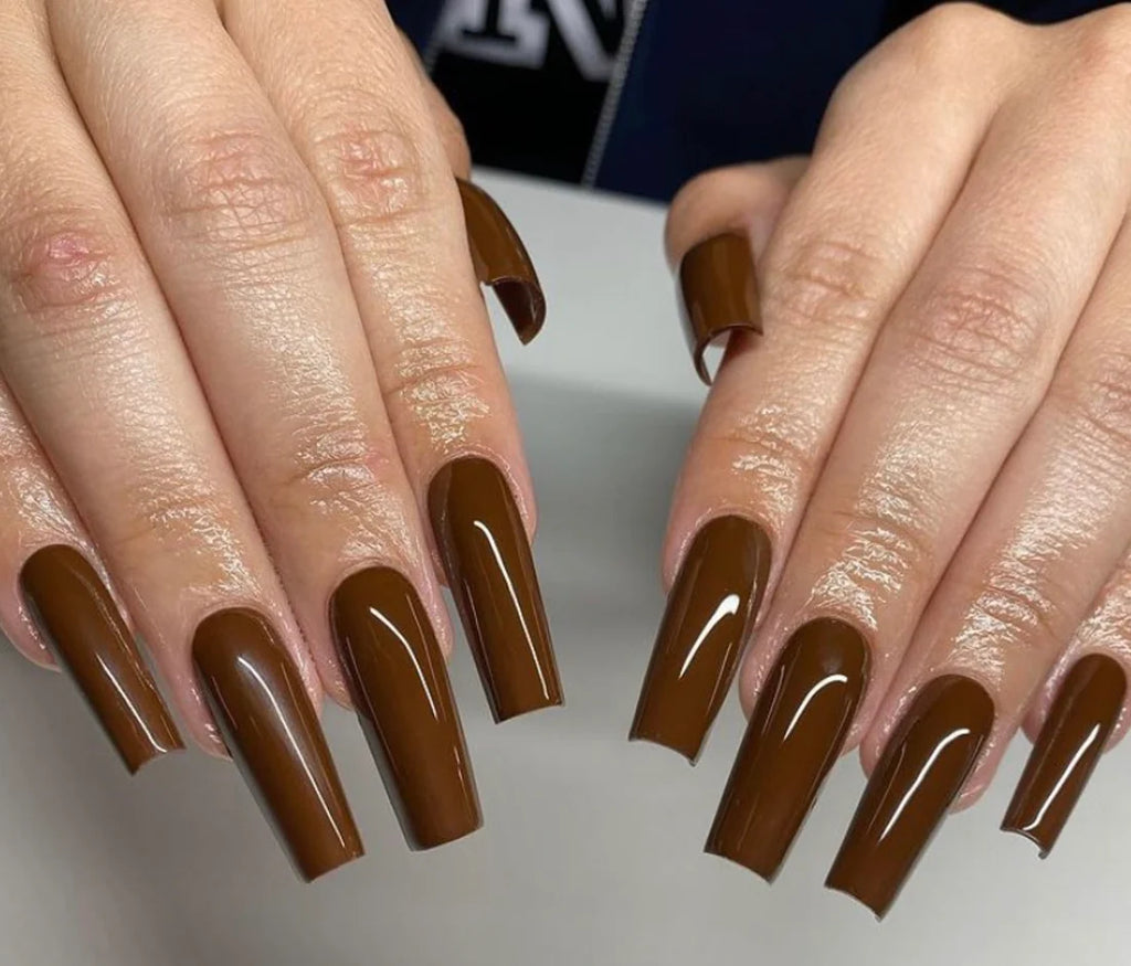 DND DC Gel Nail Polish Duo - 053 Spiced Brown