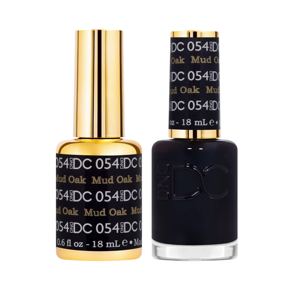 DND DC Gel Nail Polish Duo - 054 Mud Oak