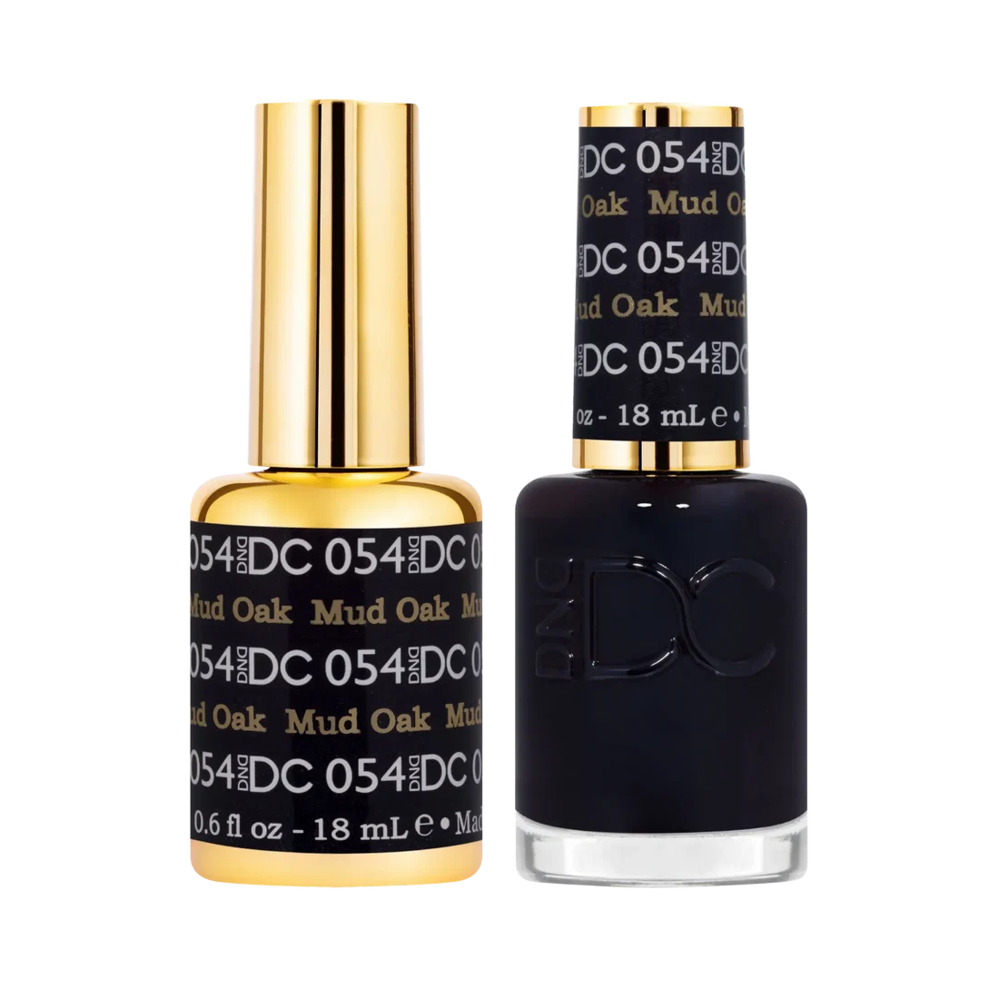 DND DC Gel Nail Polish Duo - 054 Mud Oak
