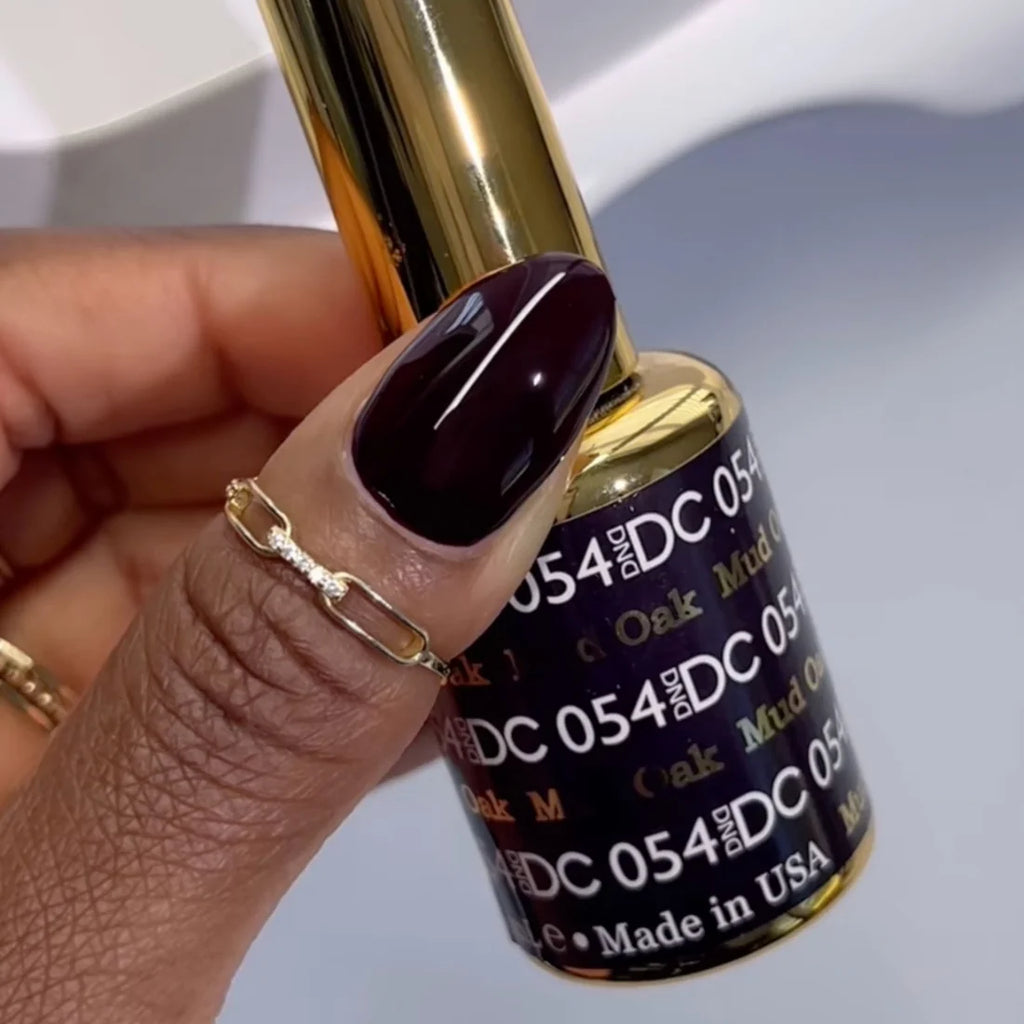DND DC Gel Nail Polish Duo - 054 Mud Oak