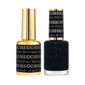 DND DC Gel Nail Polish Duo - 055 Black Ocean