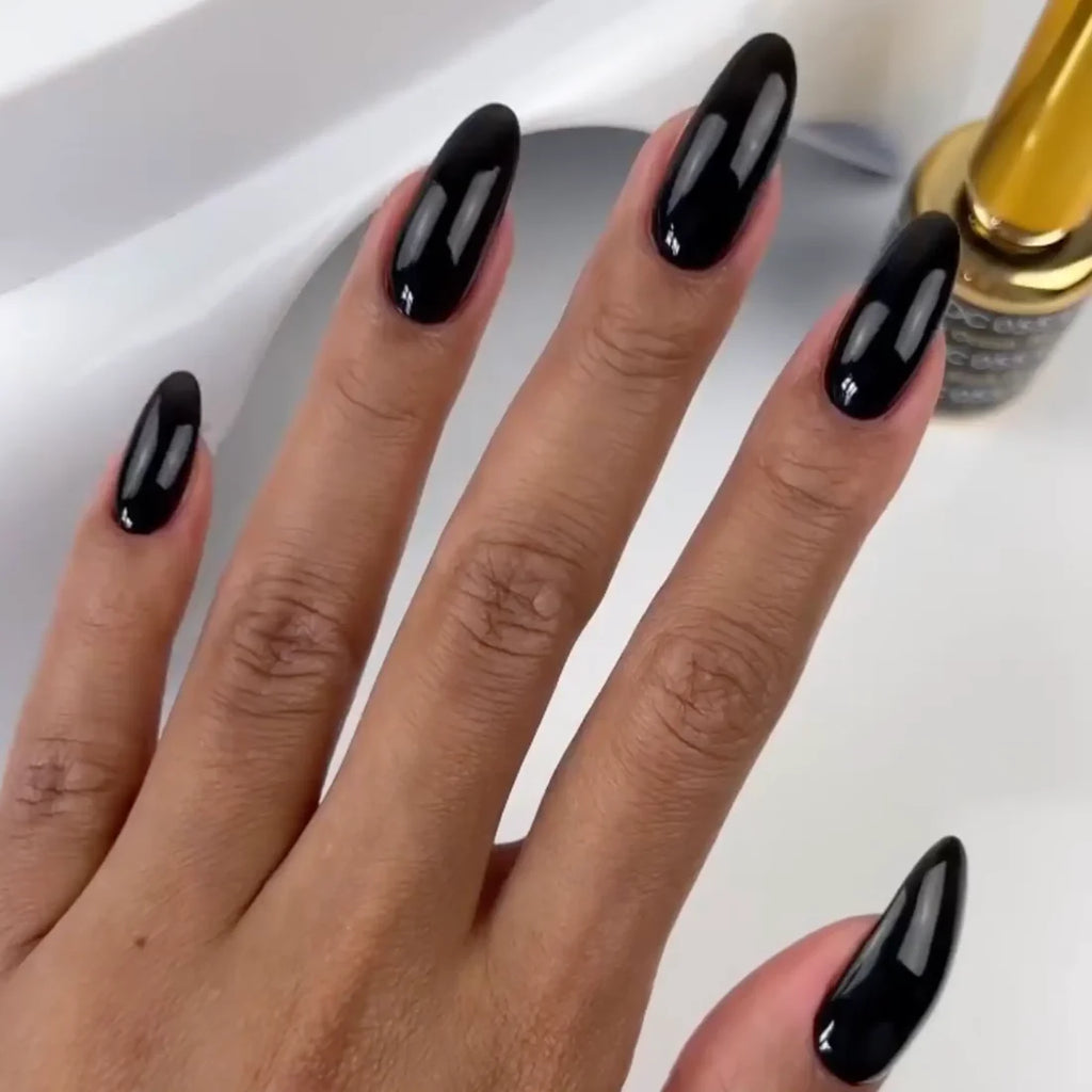 DND DC Gel Nail Polish Duo - 055 Black Ocean