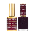 DND DC Gel Nail Polish Duo - 062 Strawberry Wine