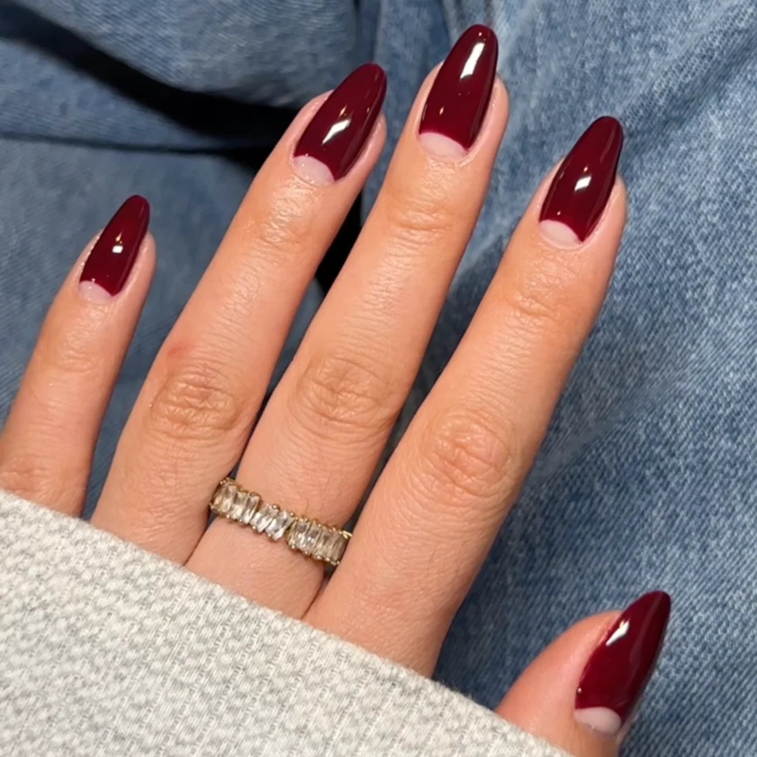 DND DC Gel Nail Polish Duo - 062 Strawberry Wine