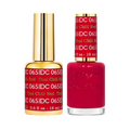 DND DC Gel Nail Polish Duo - 065 Thai Chili Red