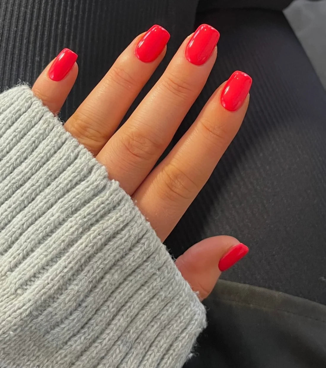 DND DC Gel Nail Polish Duo - 065 Thai Chili Red