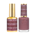DND DC Gel Nail Polish Duo - 073 Dusty Coral