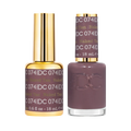 DND DC Gel Nail Polish Duo - 074 Naked Tan