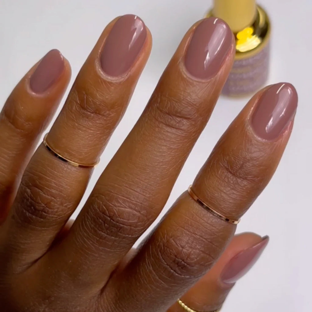 DND DC Gel Nail Polish Duo - 074 Naked Tan