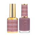DND DC Gel Nail Polish Duo - 077 Strawberry Latte