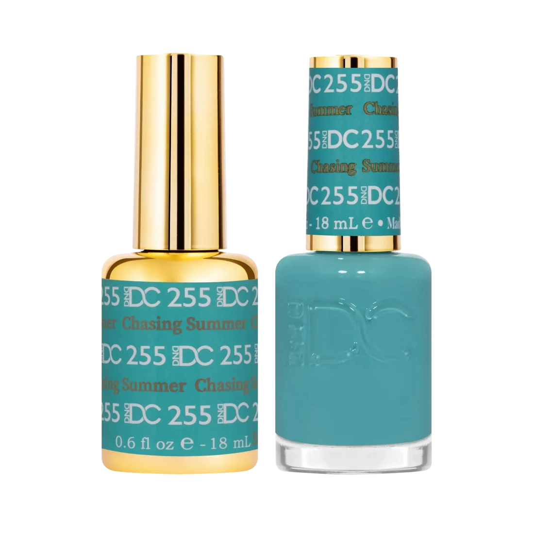DND DC Gel Nail Polish Duo - 155 Chasing Summer