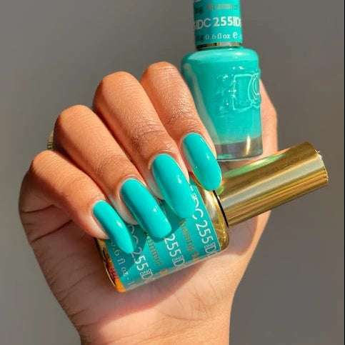 DND DC Gel Nail Polish Duo - 155 Chasing Summer