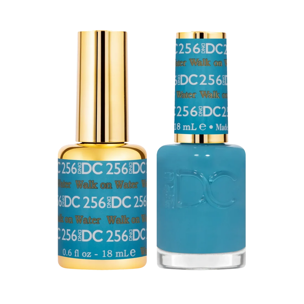 DND DC Gel Nail Polish Duo - 256 Walk On Water